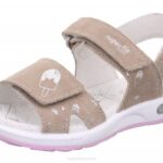 Superfit Beige Toddlers EMILY - Sandal with Velcro Fastener Z6Z8675