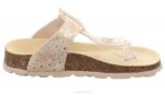 Superfit Beige Toddlers FUSSBETTPANTOFFEL - Slipper with Buckle Z6Z8567 - Image 2