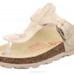 Superfit Beige Toddlers FUSSBETTPANTOFFEL - Slipper with Buckle Z6Z8567