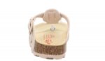 Superfit Beige Toddlers FUSSBETTPANTOFFEL - Slipper with Buckle Z6Z8567 - Image 3