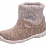 Superfit Beige Toddlers LUCKY - Slipper with Slip Z6Z8596
