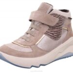 Superfit Beige Toddlers MELODY - Sneakers high with Velcro Fastener Z6Z8851