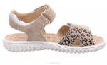 Superfit Beige Toddlers SPARKLE - Sandal with Velcro Fastener Z6Z8642 - Image 2