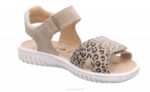Superfit Beige Toddlers SPARKLE - Sandal with Velcro Fastener Z6Z8642 - Image 4