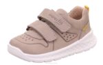Superfit Beige/Yellow Babies BREEZE - Sneakers low with Velcro Fastener Z6Z8262