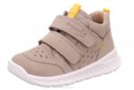 Superfit Beige/Yellow Babies BREEZE - Sneakers low with Velcro Fastener Z6Z8303