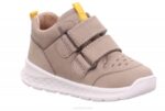 Superfit Beige/Yellow Babies BREEZE - Sneakers low with Velcro Fastener Z6Z8303 - Image 4