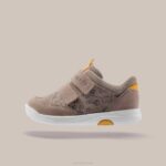 Superfit Beige/Yellow Babies LILLO - Sneakers low with Velcro Fastener Z6Z8313 - Image 6
