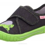 Superfit Black Babies BILL - Slipper with Velcro Fastener Z6Z8104