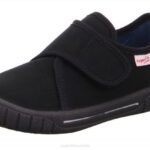 Superfit Black Babies BILL - Slipper with Velcro Fastener Z6Z852
