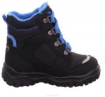 Superfit Black/Blue Babies HUSKY1 - Boot with Lacing Z6Z8482 - Image 2