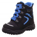 Superfit Black/Blue Babies HUSKY1 - Boot with Lacing Z6Z8482