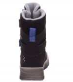 Superfit Black/Blue Toddlers MARS - Boot with Velcro Fastener Z6Z8710 - Image 3