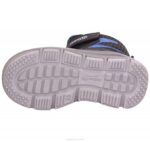 Superfit Black/Blue Toddlers MARS - Boot with Velcro Fastener Z6Z8748 - Image 5