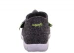 Superfit Black/Green Babies HAPPY - Slipper with Velcro Fastener Z6Z8157 - Image 3