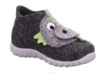 Superfit Black/Green Babies HAPPY - Slipper with Velcro Fastener Z6Z8157 - Image 4