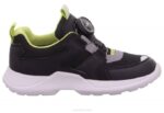 Superfit Black/Green Kids & Teens RUSH - Sneakers low with BOA Fit System Z6Z8538 - Image 2