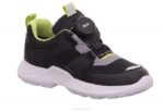 Superfit Black/Green Kids & Teens RUSH - Sneakers low with BOA Fit System Z6Z8538 - Image 4