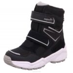 Superfit Black/Grey Toddlers CULUSUK 2.0 - Boot with Velcro Fastener Z6Z8727