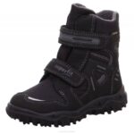 Superfit Black/Grey Toddlers HUSKY - Boot with Velcro Fastener Z6Z8731