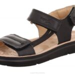 Superfit Black Kids & Teens PALOMA - Sandal with Velcro Fastener Z6Z8872