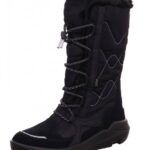 Superfit Black Kids & Teens TWILIGHT - Boot with Zip Z6Z8914