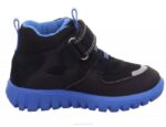 Superfit Black/Light Blue Babies SPORT7 MINI - Sneakers low with Velcro Fastener Z6Z8380 - Image 2