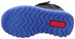 Superfit Black/Light Blue Babies SPORT7 MINI - Sneakers low with Velcro Fastener Z6Z8380 - Image 5
