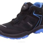 Superfit Black/Light Blue Toddlers JUPITER - Boot with BOA Fit System Z6Z8903