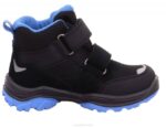 Superfit Black/Light Blue Toddlers JUPITER - Boot with Velcro Fastener Z6Z8766 - Image 2