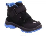 Superfit Black/Light Blue Toddlers JUPITER - Boot with Velcro Fastener Z6Z8766 - Image 4