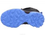Superfit Black/Light Blue Toddlers JUPITER - Boot with Velcro Fastener Z6Z8766 - Image 5