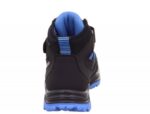 Superfit Black/Light Blue Toddlers JUPITER - Boot with Velcro Fastener Z6Z8904 - Image 3