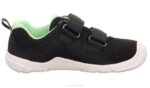 Superfit Black/Light Green Babies TRACE - Sneakers low with Velcro Fastener Z6Z8546 - Image 2