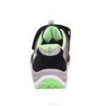 Superfit Black/Light Green Toddlers SPORT5 - Sneakers low with Velcro Fastener Z6Z8794 - Image 3
