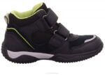 Superfit Black/Light Green Toddlers STORM - Sneakers high with Velcro Fastener Z6Z8860 - Image 2