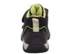 Superfit Black/Light Green Toddlers STORM - Sneakers high with Velcro Fastener Z6Z8860 - Image 3