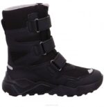 Superfit Black/Light grey Kids & Teens ROCKET - Boot with Velcro Fastener Z6Z8926 - Image 2
