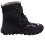 Superfit Black/Light grey Kids & Teens ROCKET - Boot with Velcro Fastener Z6Z8933 - Image 2
