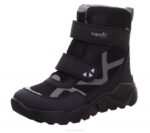 Superfit Black/Light grey Kids & Teens ROCKET - Boot with Velcro Fastener Z6Z8933