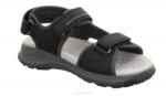 Superfit Black/Light grey Toddlers CRISS CROSS - Sandal with Velcro Fastener Z6Z8623 - Image 4