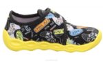 Superfit Black/Multicoloured Babies BUBBLE - Slipper with Velcro Fastener Z6Z826 - Image 2