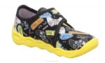 Superfit Black/Multicoloured Babies BUBBLE - Slipper with Velcro Fastener Z6Z826 - Image 4
