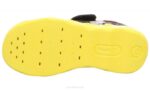 Superfit Black/Multicoloured Babies BUBBLE - Slipper with Velcro Fastener Z6Z826 - Image 5
