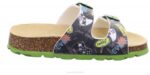 Superfit Black/Multicoloured Toddlers FUSSBETTPANTOFFEL - Slipper with Buckle Z6Z8549 - Image 2