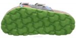 Superfit Black/Multicoloured Toddlers FUSSBETTPANTOFFEL - Slipper with Buckle Z6Z8549 - Image 5