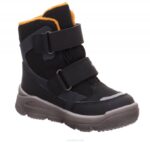 Superfit Black/Orange Toddlers MARS - Boot with Velcro Fastener Z6Z8711 - Image 4