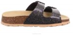Superfit Black/Silver Toddlers FUSSBETTPANTOFFEL - Slipper with Buckle Z6Z8569 - Image 2