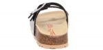 Superfit Black/Silver Toddlers FUSSBETTPANTOFFEL - Slipper with Buckle Z6Z8569 - Image 3