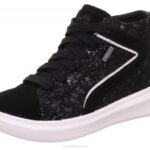 Superfit Black Toddlers COSMO - Sneakers high with Zip Z6Z8842